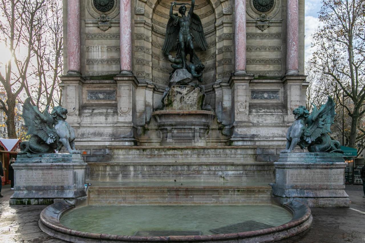 Mba Splendide Saint-michel Centre Appartamento Parigi