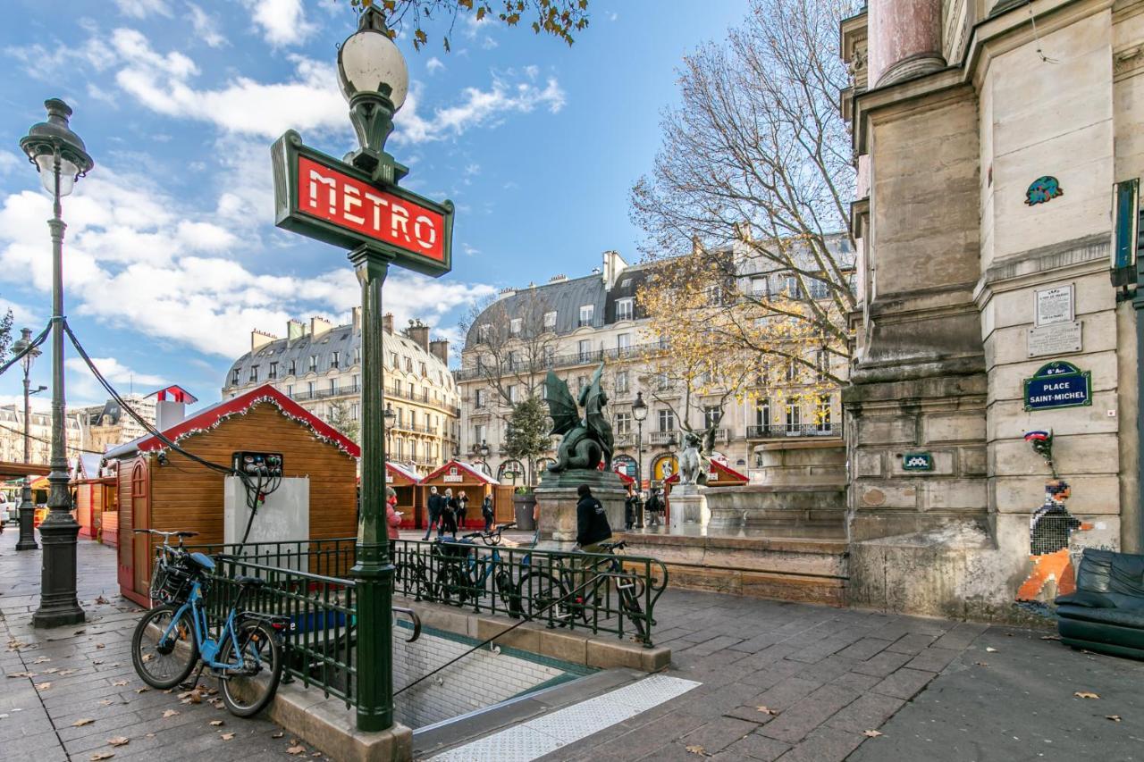 Mba Splendide Saint-michel Centre Appartamento Parigi